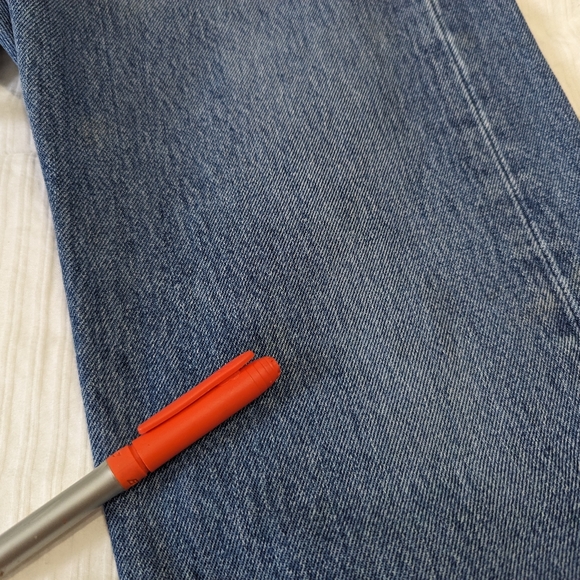Levi's 505 Men's Jeans Size 32/34 - Picture 7 of 10
